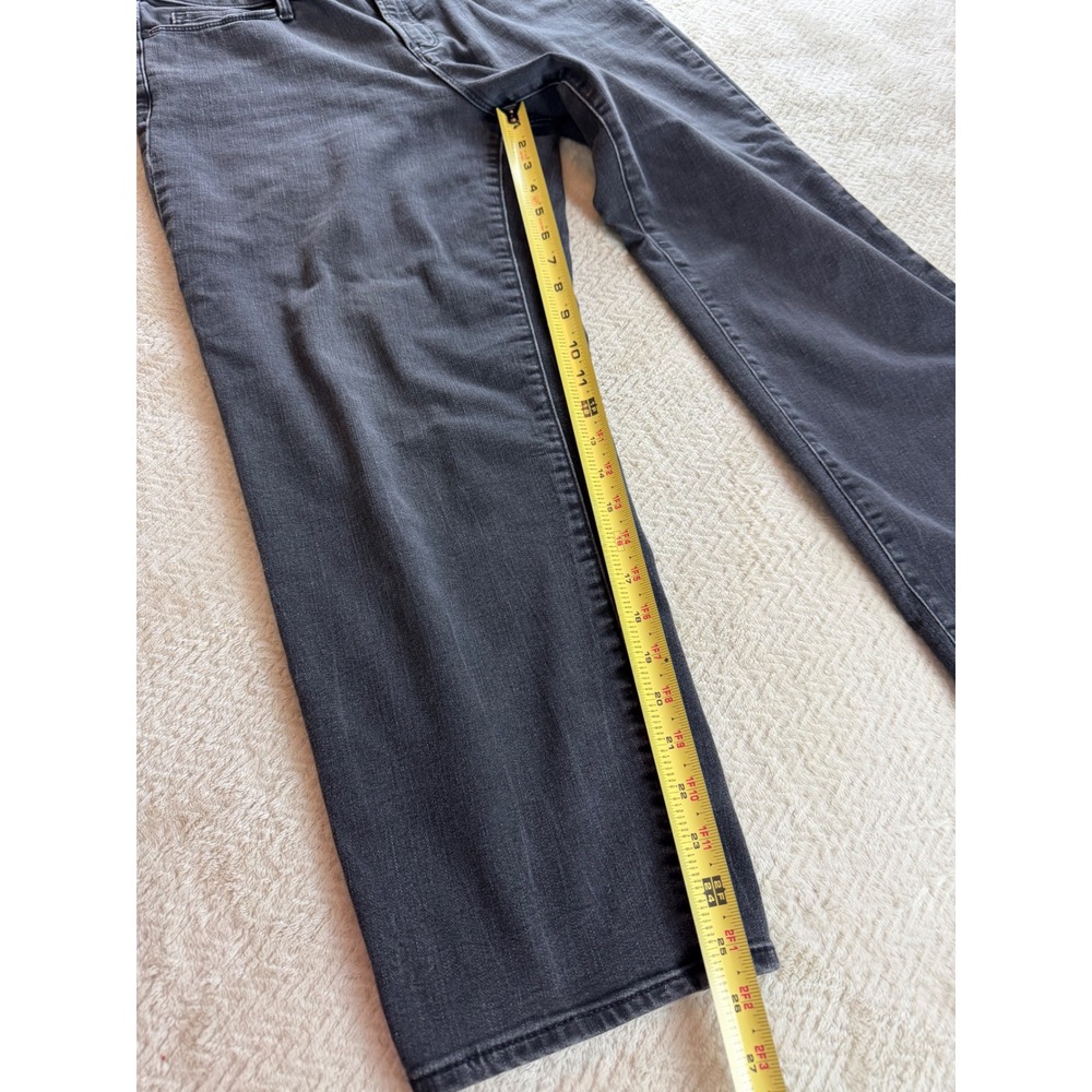 Athleta Sculptek Straight Leg Jeans Washed Black Denim Size 10 RN 54023 - Picture 9 of 16